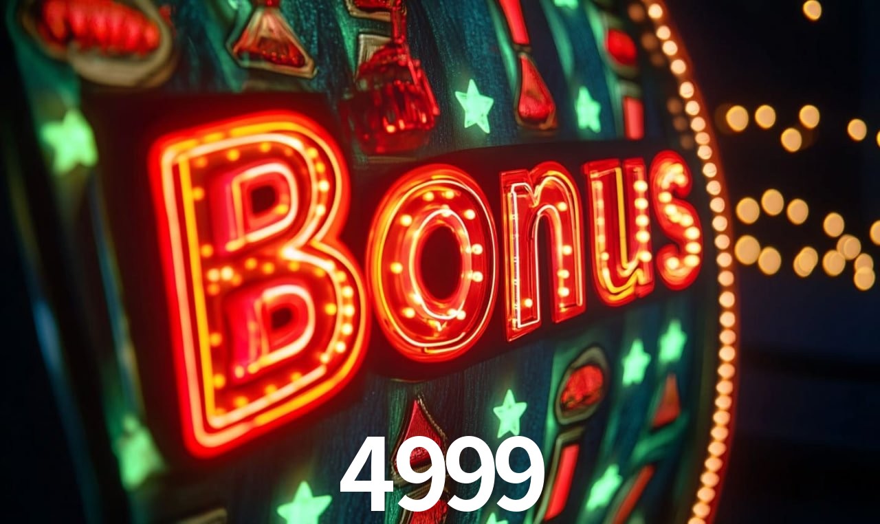Bônus de Boas-vindas 4999