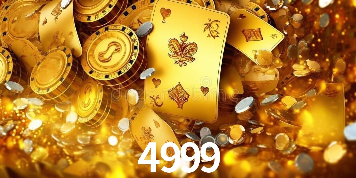 Bônus de Boas-vindas 4999