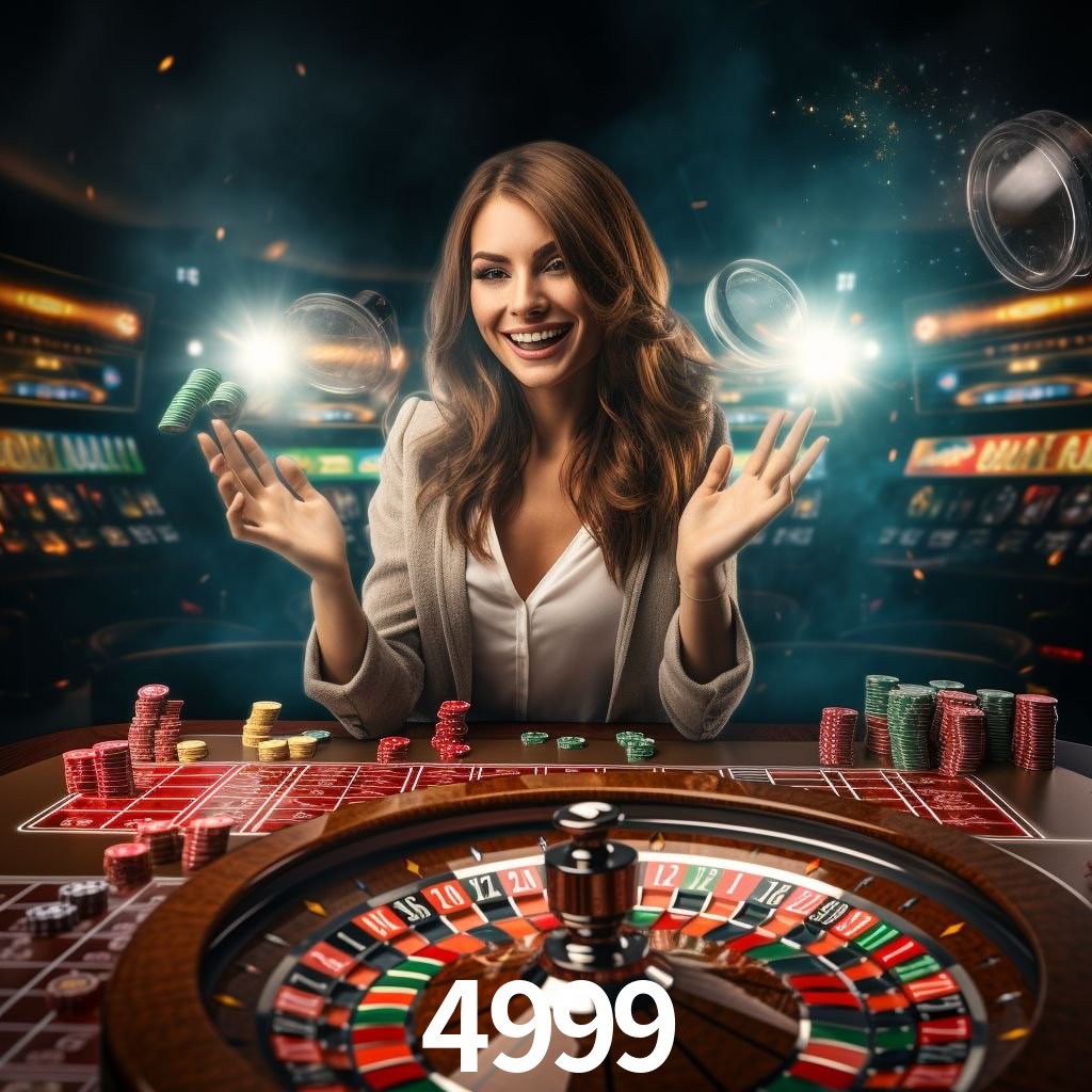 4999: Jogos de Caça-Níqueis-Altas Recompensas, Roleta-Velocidade, Blackjack-Desafios Máximos