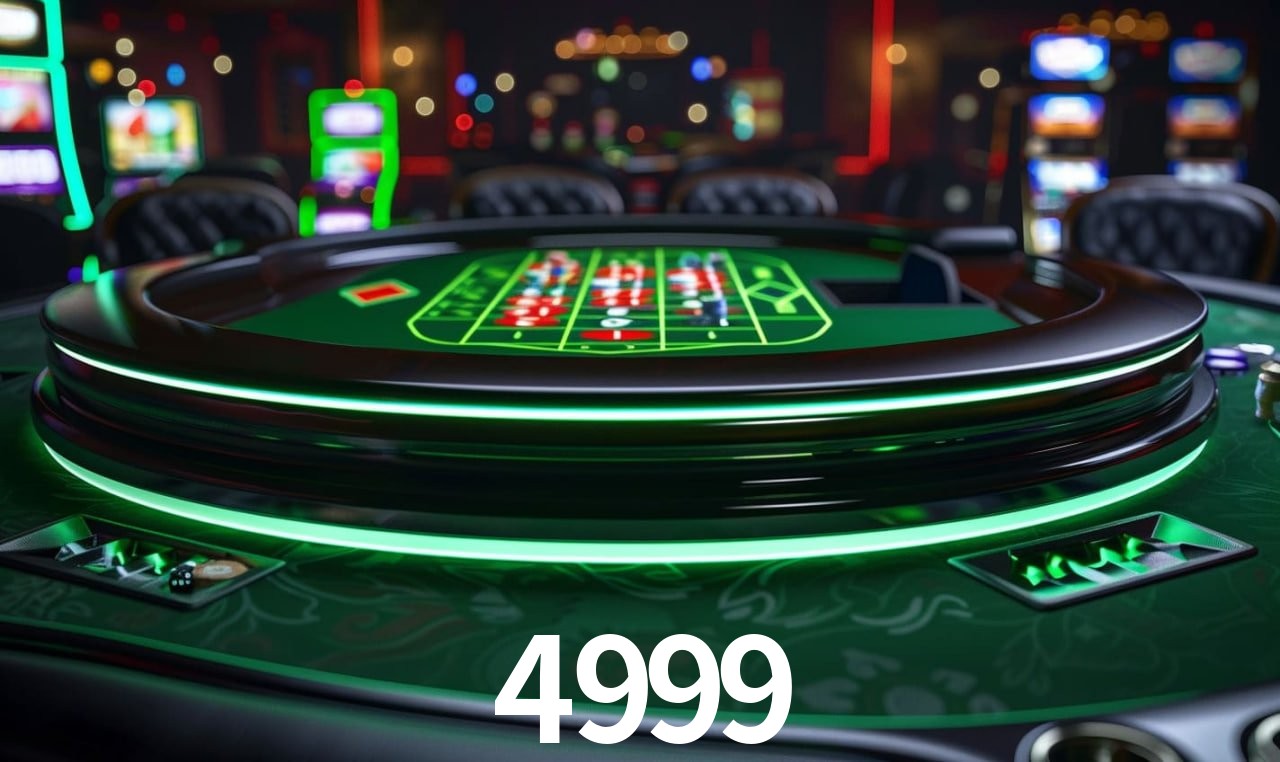 Descubra o Mundo do Cassino Online com 4999