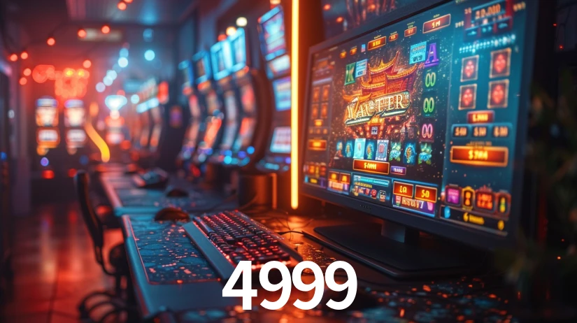 4999: Jogos de Caça-Níqueis-Altas Recompensas, Roleta-Velocidade, Blackjack-Desafios Máximos